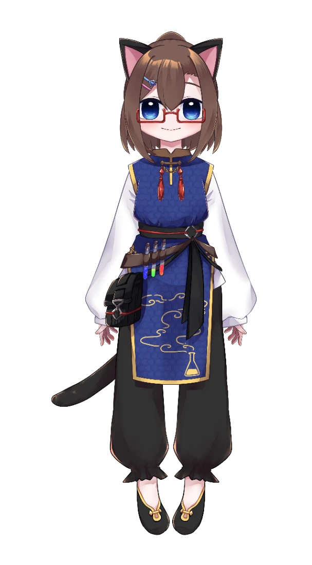 明晩あるむの立ち絵