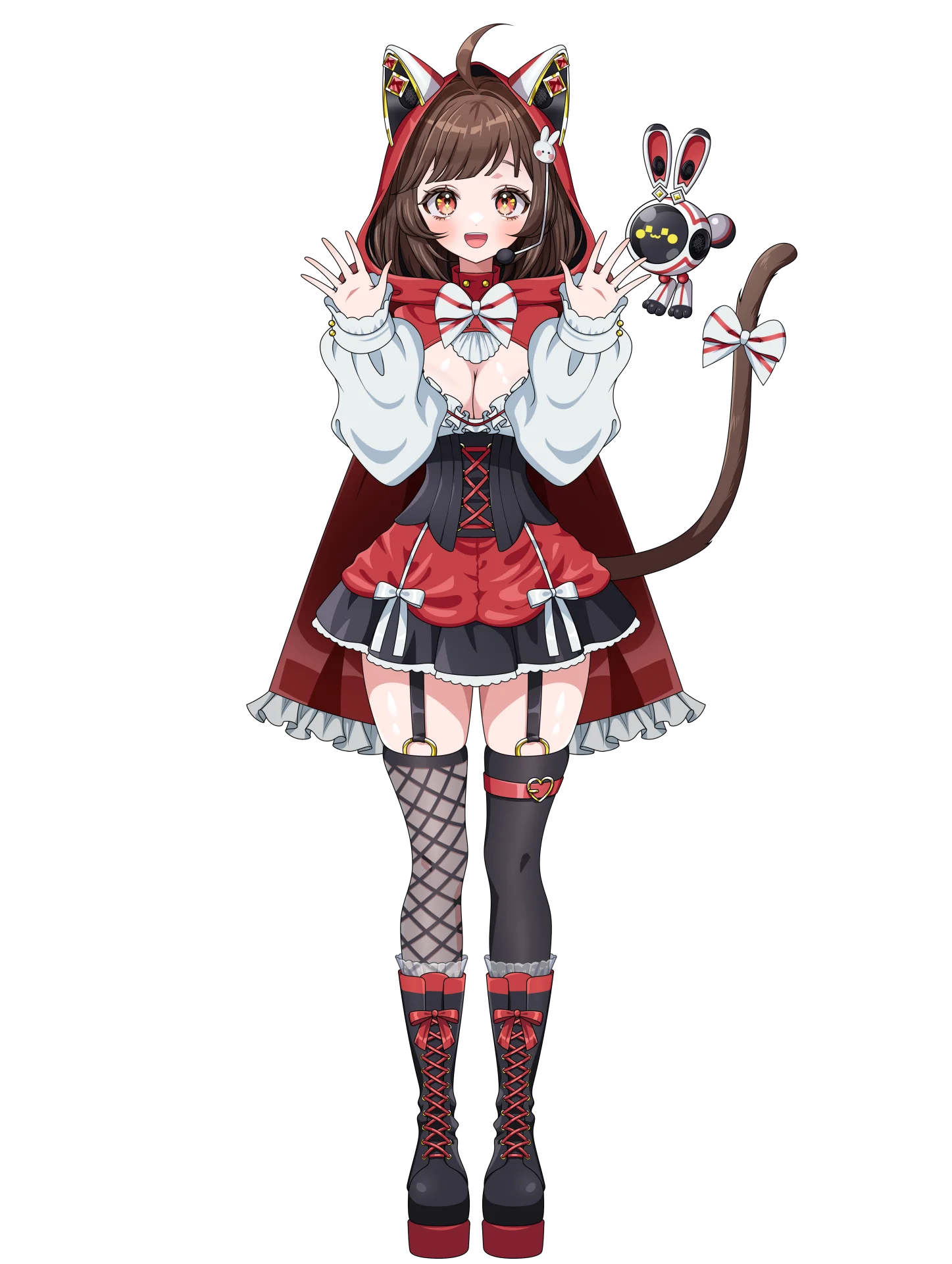 うさねこらーじの立ち絵